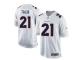 Men Nike NFL Denver Broncos #21 Aqib Talib Game White Jersey