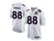 Men Nike NFL Denver Broncos #88 Demaryius Thomas Super Bowl 50 Game White Jersey