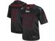Men Nike NFL New England Patriots #87 Rob Gronkowski Lights Out Black Limited Jersey