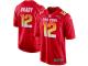 Men's AFC Tom Brady Nike Red 2018 Pro Bowl Game Jersey