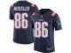 Men's Limited Rob Housler #86 Nike Navy Blue Jersey - NFL New England Patriots Rush