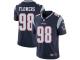 Men's Limited Trey Flowers #98 Nike Navy Blue Home Jersey - NFL New England Patriots Vapor Untouchable