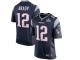 Men's New England Patriots Tom Brady Nike Navy Super Bowl LIII Bound Game Jersey