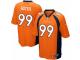 Men's Nike Denver Broncos #99 Adam Gotsis Game Orange Team Color NFL Jersey