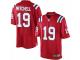 Men's Nike New England Patriots #19 Malcolm Mitchell Limited Red Alternate NFL Jersey