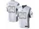 Men's Nike New England Patriots #29 LeGarrette Blount Limited White Platinum NFL Jersey