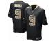 Men's Nike New Orleans Saints #9 Drew Brees Limited Black Strobe NFL Jersey