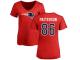 Nike Cordarrelle Patterson Red Name & Number Logo Slim Fit Women's - NFL New England Patriots #86 T-Shirt