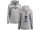 Nike Deatrich Wise Jr Ash Backer Women's - NFL New England Patriots #91 Pullover Hoodie
