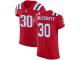 Nike Jason McCourty Elite Red Alternate Men's Jersey - NFL New England Patriots #30 Vapor Untouchable