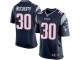 Nike Jason McCourty Game Navy Blue Home Youth Jersey - NFL New England Patriots #30