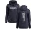 Nike Kenny Britt Navy Blue Backer Women's - NFL New England Patriots #88 Pullover Hoodie