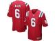 Nike Ryan Allen Game Red Alternate Youth Jersey - NFL New England Patriots #6