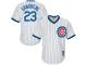 Ryne Sandberg Chicago Cubs Majestic Cool Base Cooperstown Collection Player Jersey - White