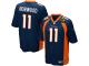 Super Bowl 50 Men Nike NFL Denver Broncos #11 Jordan Norwood Navy Blue Game Jersey