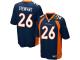 Super Bowl 50 Men Nike NFL Denver Broncos #26 Darian Stewart Navy Blue Game Jersey