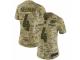 Women Nike Denver Broncos #4 Case Keenum Limited Camo 2018 Salute to Service NFL Jersey