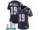 Women Nike New England Patriots #19 Malcolm Mitchell Navy Blue Team Color Vapor Untouchable Limited Player Super Bowl LII NFL Jersey