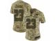 Women Nike New England Patriots #23 Patrick Chung Limited Camo 2018 Salute to Service NFL Jersey