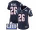 Women Nike New England Patriots #26 Sony Michel Navy Blue Team Color Vapor Untouchable Limited Player Super Bowl LIII Bound NFL Jersey
