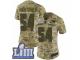 Women Nike New England Patriots #54 Donta Hightower Limited Camo 2018 Salute to Service Super Bowl LIII Bound NFL Jersey