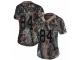 Women Nike New England Patriots #84 Cordarrelle Patterson Camo Rush Realtree Limited NFL Jersey