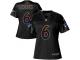 Women's Game Ryan Allen #6 Nike Black Jersey - NFL New England Patriots Fashion