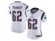 Women's Limited Joe Thuney #62 Nike White Road Jersey - NFL New England Patriots Vapor Untouchable