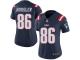 Women's Limited Rob Housler #86 Nike Navy Blue Jersey - NFL New England Patriots Rush