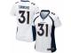 Women's Nike Denver Broncos #31 Justin Simmons White NFL Jersey