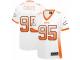 Women's Nike Denver Broncos #95 Derek Wolfe Limited White Drift Fashion NFL Jersey