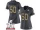 Women's Nike New England Patriots #50 Rob Ninkovich Limited Black 2016 Salute to Service Super Bowl LI 51 NFL Jersey