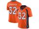 Youth Limited Andy Janovich #32 Nike Orange Home Jersey - NFL Denver Broncos Vapor Untouchable