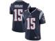 Youth Limited Chris Hogan #15 Nike Navy Blue Home Jersey - NFL New England Patriots Vapor Untouchable