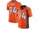 Youth Limited Domata Peko #94 Nike Orange Home Jersey - NFL Denver Broncos Vapor Untouchable