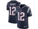 Youth New England Patriots Tom Brady Nike Navy NFL 100 Vapor Limited Jersey