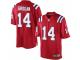 Youth Nike New England Patriots #14 Steve Grogan Red Alternate NFL Jersey