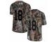 Youth Nike New England Patriots #18 Matthew Slater Camo Rush Realtree Limited NFL Jersey