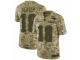 Youth Nike New England Patriots #18 Matthew Slater Limited Camo 2018 Salute to Service NFL Jersey