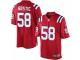 Youth Nike New England Patriots #58 Jon Bostic Red Alternate NFL Jersey