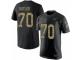 Youth Nike New England Patriots #70 Adam Butler Black Camo Salute to Service T-Shirt