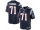 Youth Nike New England Patriots #71 Cameron Fleming Limited Navy Blue Team Color NFL Jersey