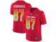 Youth Nike New England Patriots #87 Rob Gronkowski Limited Red 2018 Pro Bowl NFL Jersey