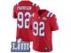 Youth Nike New England Patriots #92 James Harrison Red Alternate Vapor Untouchable Limited Player Super Bowl LIII Bound NFL Jersey