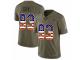 Youth Nike New England Patriots #93 Lawrence Guy Limited Olive/USA Flag 2017 Salute to Service NFL Jersey